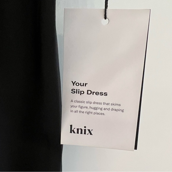 NWT Knix Papaya Slip Dress Size XS - Picture 4 of 4